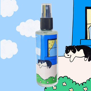 TORIAROMA | Everyday Room Spray รุ่นพิเศษ JUJU CAT on the wall ปุ้ปหอมปั้ป ให้ทุกวันเป็นวันที่ดี 🐈‍⬛🏡