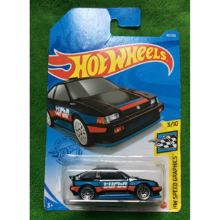 Hotwheels 1985 HONDA CR-X