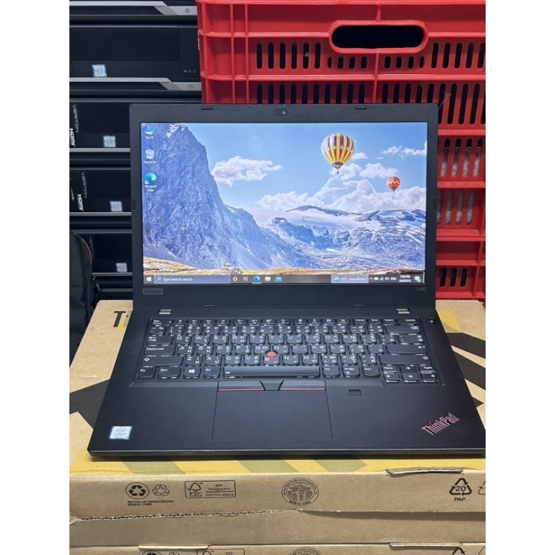 Lenovo Thinkpad L490/Core i5gen8/Ram8/ssd256