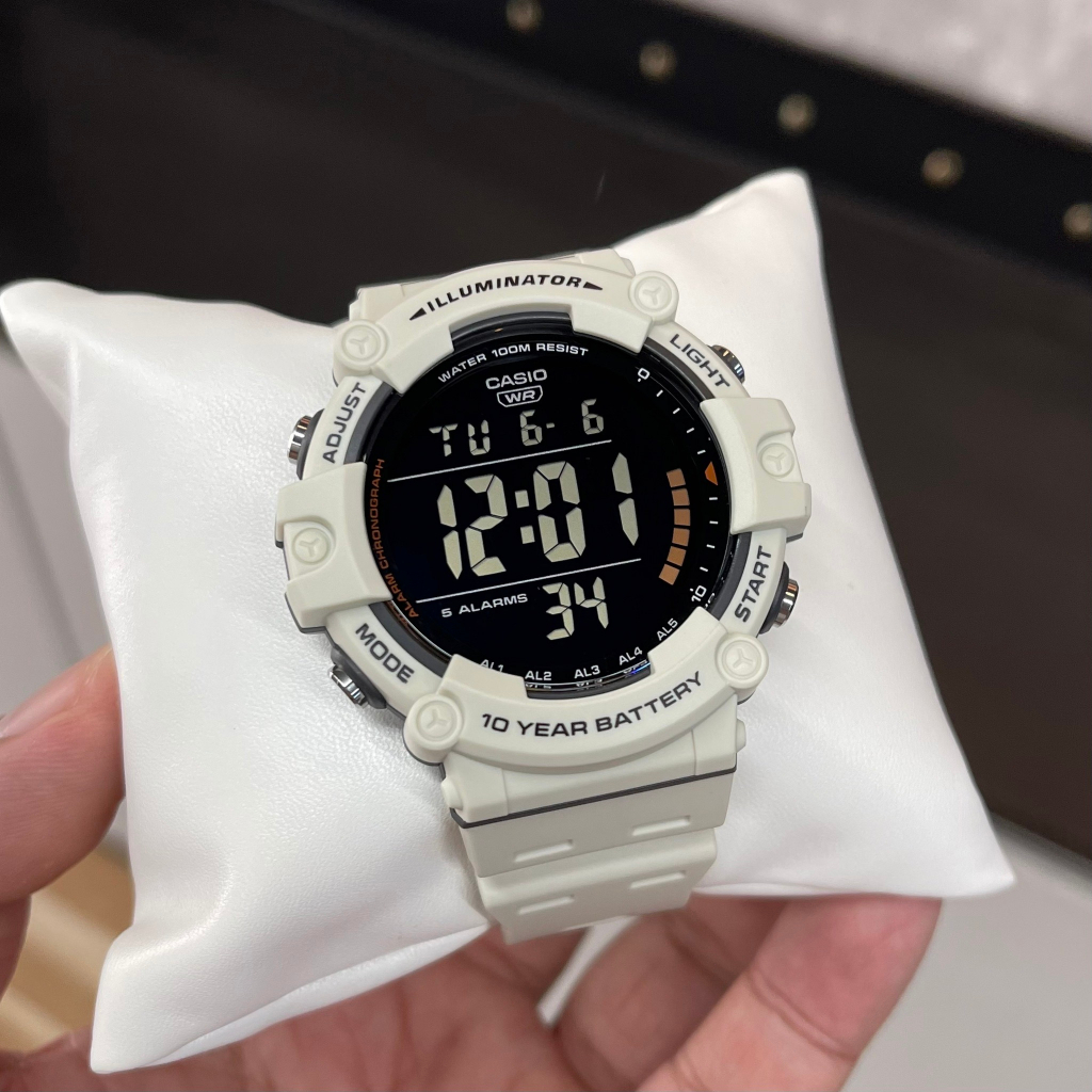 CASIO  รุ่น AE-1500WH-1A / AE-1500WH-5A / AE-1500WH-8B ของแท้ รับประกัน 1 ปี AE1500 AE1500WH AE-1500WHXย
