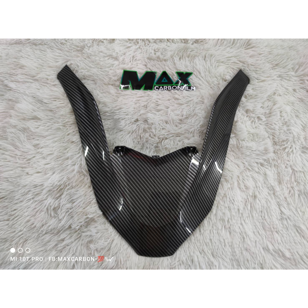 คิ้วPCX160 ปี21-23 อะไหล่แท้ศูนย์งานฟิล์มลอยน้ำ เกรดพรีเมี่ยม เงาฉ่ำๆกว่า สวยกว่า ยกระดับงานเคฟล่าครับ