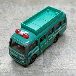 Tomica โมเดลรถเหล็กโทมิก้า  TOYOTA COASTER  NO.92  S = 1/89