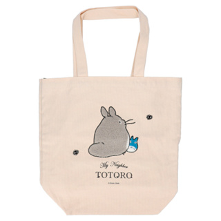 [ส่งตรงจากญี่ปุ่น] Studio Ghibli My Neighbor Totoro กระเป๋าผ้าแคนวาส ปักลาย สไตล์ญี่ปุ่น