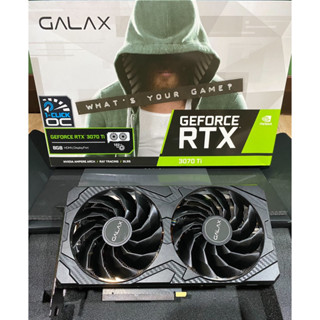 3070Ti Galax มือสอง ใหม่กริ๊บ ประกันไทย 5/25 (กล่องไม่ตรงS/N)