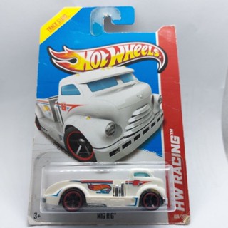 รถเหล็ก Hotwheels MIG RIG (ib18)