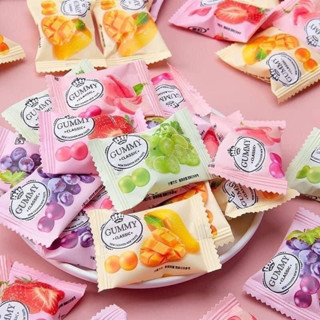 ลูกอมแยลลี่ 🍬 รสมะม่วง องุ่นเขียว องุ่นม่วง พีช สตอเบอร์รี่ 500กรัม 70บาท 1000กรัม 130บาท🔥