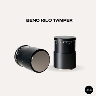 [ ใช้โค้ด AQVRWS ลดเพิ่ม 130.- ] BENO KILO Tamper แทมป์เปอร์กดกาแฟ ตั้งแรงกดทำซ้ำได้เหมือนเดิมทุกแก้ว ตั้งแต่ 7-30 กิโล