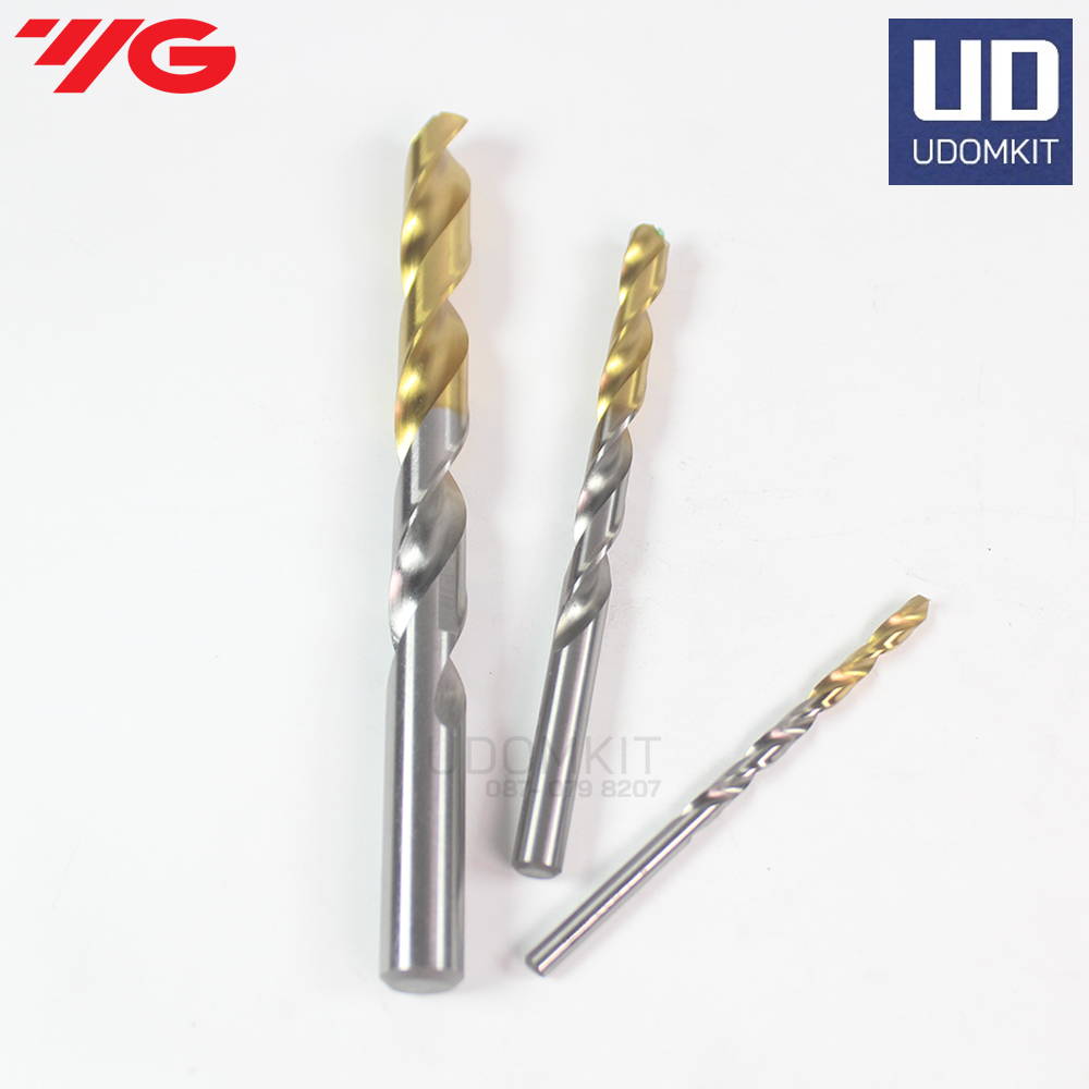 ดอกสว่าน ดอกสว่านเจาะเหล็ก YG Gold-P ขนาด 12 12.1 12.2 12.3 12.4 12.5 12.6 12.7 12.8 12.9 13 mm.