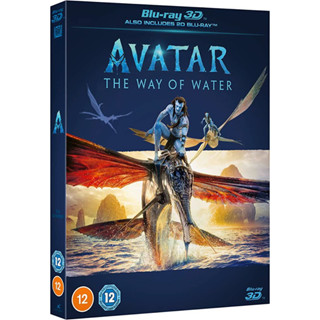 [Pre-Order] Avatar: The Way of Water (Blu-ray 3D + Blu-ray)