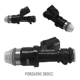 หัวฉีดน้ำมันเชื้อเพลิง FORZA-350 360 cc. หัวใหญ่ สนาม รหัสสินค้า 046949