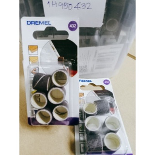 Dremel ปลอกกระดาษทราย #120 1/2" 6Pcs 432