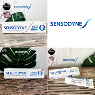[Sensodyne] Repair and Protect Deep Repair Toothpaste เซ็นโซดายน์ ยาสีฟัน ปกป้องและซ่อมแซมฟันที่สึกหรอ