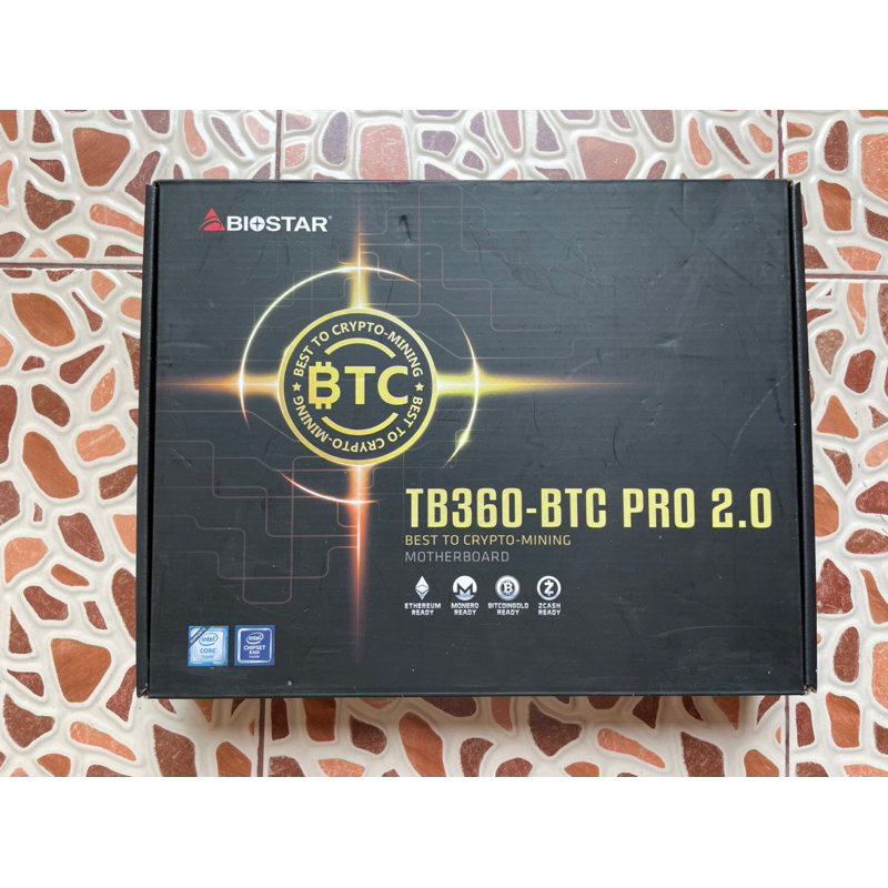 I3 9100F + Biostar Tb360 มือสอง