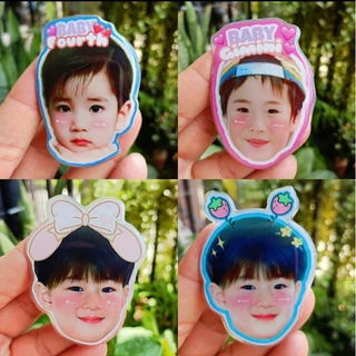 Griptok สั่งทำ griptok หน้าคน กริ๊บต๊อกมือถือ ติดหลังโทรศัพท์ สามารถสั่งทำ ดาราที่เราชื่นชอบ ทำได้ทุกรูป ไดคัทให้ฟรี