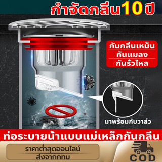 floor drain ฝาปิดท่อ ตะแกรงกันกลิ่น กันแมลง กันกลิ่นไม่พึงประสงค์ ฝาปิดท่อน้ำทิ้ง ตัวกรองท่อระบายน้ํา ฝาปิดรูระบายน้ำ