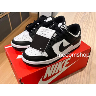 Nike รุ่น DUNK LOW BLACK/WHITE (PANDA) ไซส์หายาก 22.5 cm.