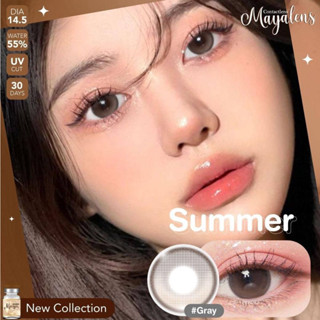 Summer mayalens คอนเเทคเลนส์ บิ๊กอาย Bigeye ✨คอนเเทคเลนส์กรองเเสง✨