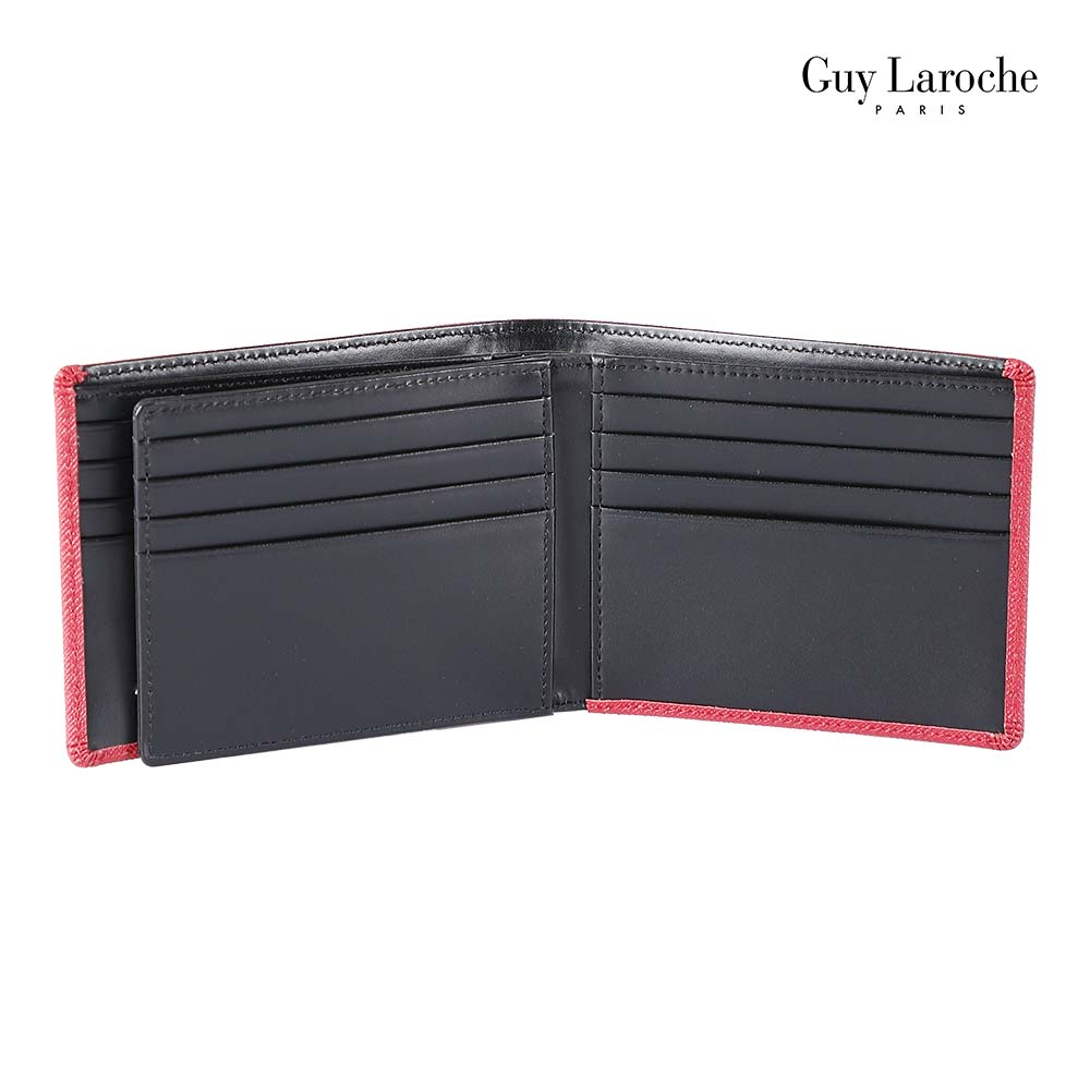Guy Laroche กระเป๋าสตางค์พับสั้น มีลิ้นกลาง รุ่น MGW0322M_RES