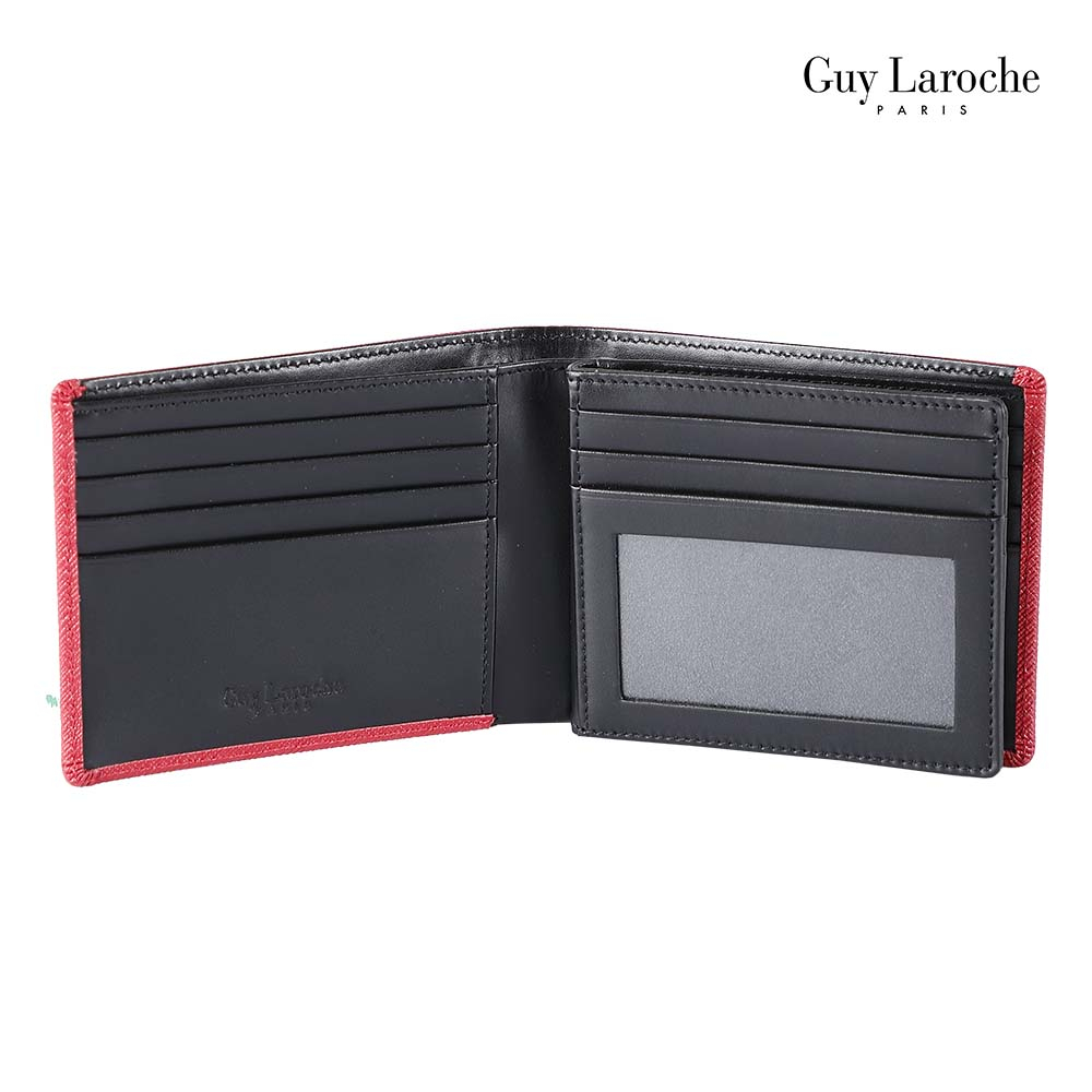 Guy Laroche กระเป๋าสตางค์พับสั้น มีลิ้นกลาง รุ่น MGW0322M_RES