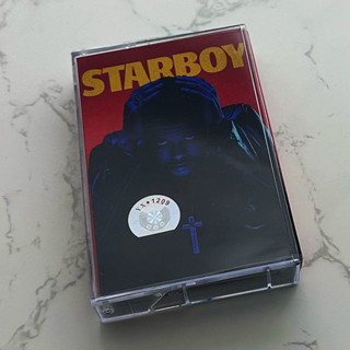 เทปคาสเซ็ต The Weeknd(Starboy) แบรนด์ใหม่ยังไม่ได้รื้อ