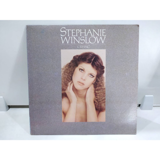 1LP Vinyl Records แผ่นเสียงไวนิล  STEPHANIE WINSLOW CRYING   (J18B268)