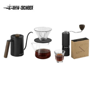 MHW-3BOMBER Hand brew coffee set ชุดดริปกาแฟ D / E