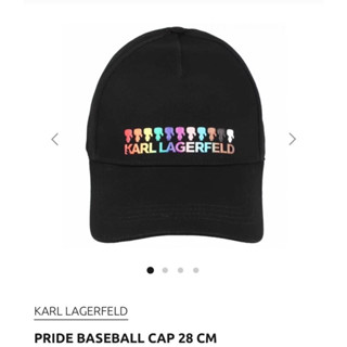 หมวก Limited Edition KARL LAGERFELD PRIDE BASEBALL CAP