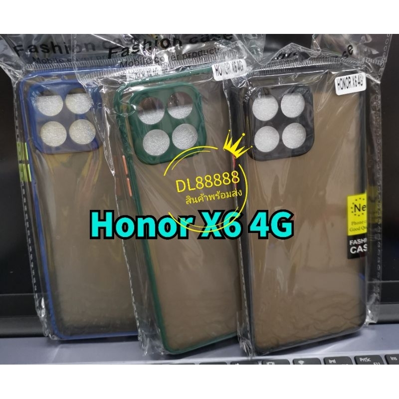 ✨🇹🇭✨เคสขอบนิ่มหลังแข็งขุ่นคลุมกล้อง For Honor X5 / Honor X6 / Honor X7A / Honor X9A / Honor X7 / Hon