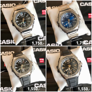 Casio รุ่นใหม่ ประกันศูนย์เซ็นทรัล cmg