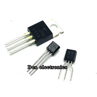 K334E K362 K358  ทรานซิสเตอร์ MOSFET สินค้าพร้อมส่ง