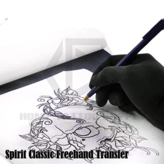 SPIRIT CLASSIC FREEHAND กระดาษลอกลาย กระดาษลอกลายคาร์บอน กระดาษลอกลาย USA. ขนาด A4 ใช้สำหรับลอกแบบงานลงผิวกาย