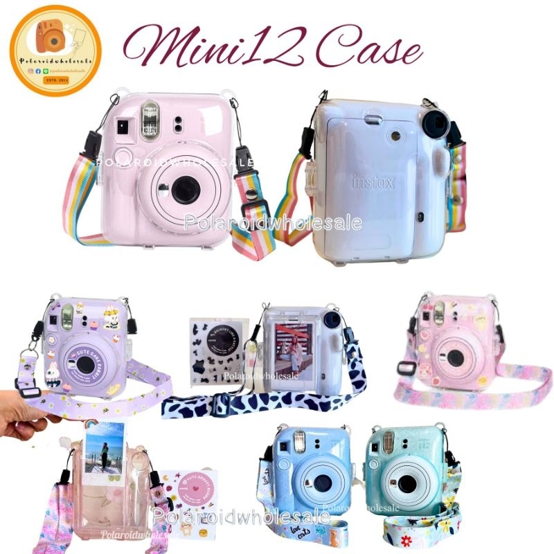 เคสใส Instax mini12 (พร้อมส่งจาก กทม.)