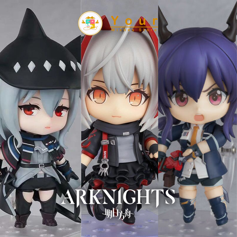 Nendoroid GSC 1422 Ch'en GSC 1375 W GSC 1895 Skadi Arknights เนนโดรอยด์ อาร์คไนท์ ฟิกเกอร์ โมเดล 🇨🇳