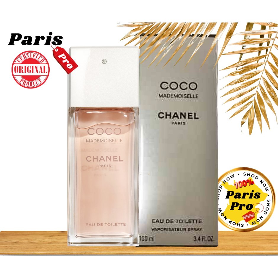 น้ำหอม Chanel Coco Mademoiselle edt 100 ml โคโค แมดมัวแซล โอเดอ ทอยเลตต์ Guarantee ของแท้ 100 % ส่งตรงจาก Paris