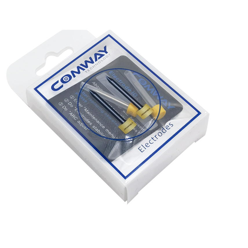 หัวอิเล็คโทรด COMWAY Electrode COMWAY fiber optic fusion splicer C6/C8/C9/C10 fiber electrode rod wi