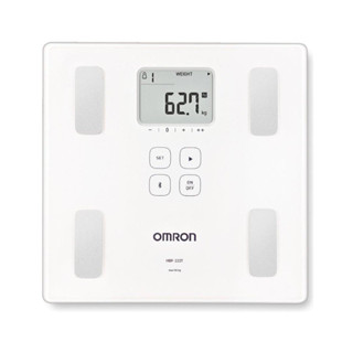 Omron Bluetooth Body Composition Monitor เครื่องวัดองค์ประกอบร่างกายรุ่น HBF-222T เชื่อมต่อบลูทูธ รับประกัน 2 ปี 21375