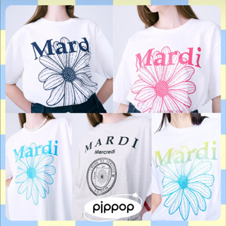 [พร้อมส่ง/ของแท้] Mardi Mercredi Tshirt Oversize 💕⁣💕⁣💕⁣