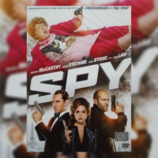 ดีวีดี ภาพยนตร์  Spy สปาย
แผ่นมาสเตอร์มือหนึ่ง/ลิขสิทธิ์แท้ เสียงสองภาษา