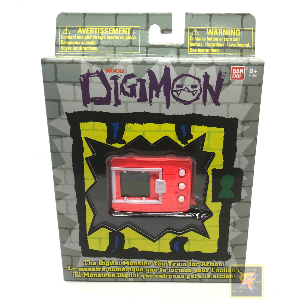 Digimon V pet 20th US Wave 3 Bandai NEON RED COLOR พร้อมส่งใน 2 ชม.