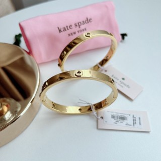 ❤️กำไลKate Spade Spot The Spade Gold O0RU2752 สีทอง