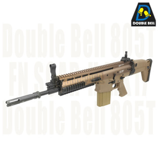 FN SCAR-H MK17 สีทราย - Double Bell 805T