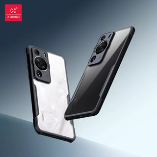 P60Proตรงรุ่น(ของแท้100%)XunddเคสกันกระแทกHuawei P60 Pro
