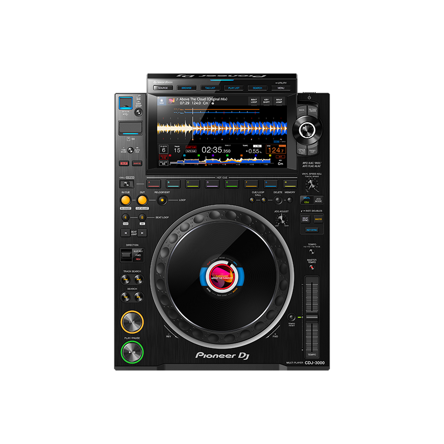 [ใส่โค้ดลด1000บ.]Pioneer CDJ-3000 เครื่องเล่นดีเจ Pioneer CDJ-3000 ดีเจ คอนโทรลเลอร์ ประกันศูนย์มหาจ