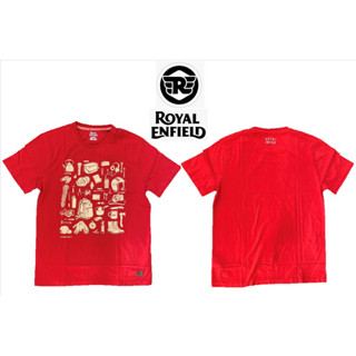 เสื้อยืด RIDE ESSENTIAL RED