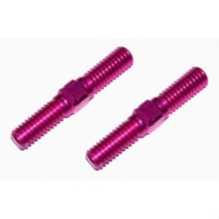 3Racing TitaniumTurnbuckle (7075) 18mm 3RAC-TR318AL/PK