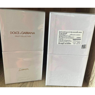 D&amp;g Fruit Collection Lemon 150ml