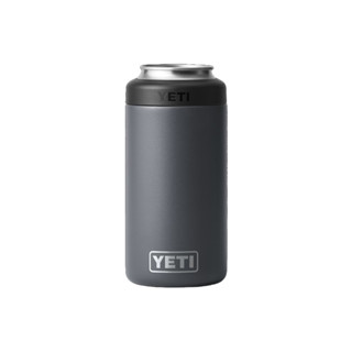 YETI กระป๋องเก็บความเย็น รุ่น RAMBLER 16 OZ COLSTER TALL CAN INSULATOR CHARCOAL