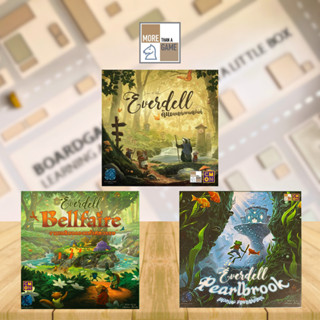 Everdell / Pearlbrook / Bellfaire [Board Game] ดินแดนแห่งมนต์เสน่ห์ Boardgame [ของแท้] TH / THAI VERSION