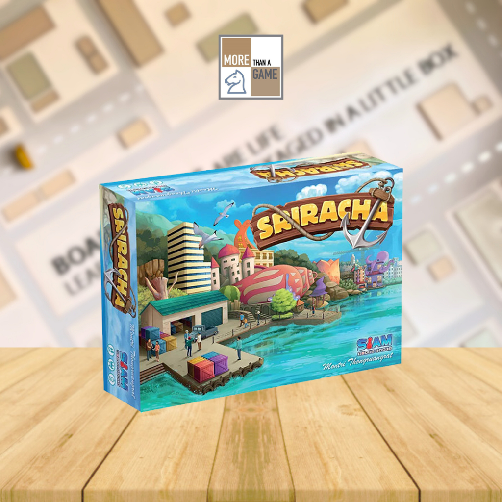 Sriracha ศรีราชา (Thai) [-Boardgame ลิขสิทธิ์แท้-]