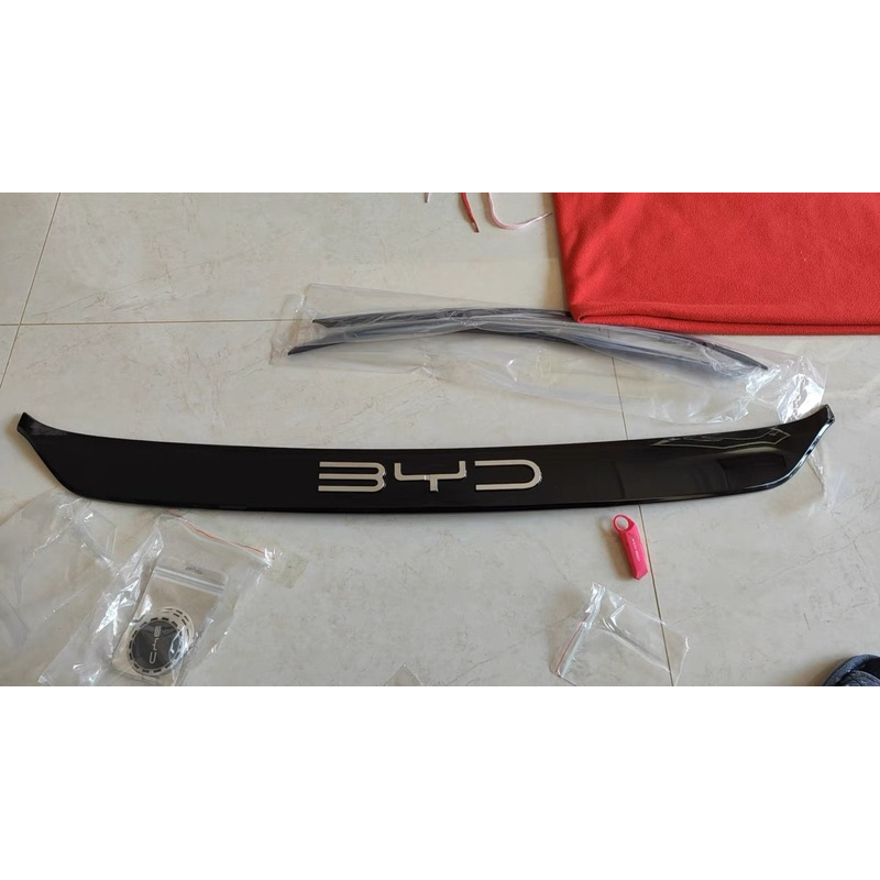 คิ้วครอบกระจังหน้า BYD ATTO3 2022 วัสดุ : ABS ราคา ถูกที่สุด ดีลบีเคเค แกลเลอรีภาพที่ 5